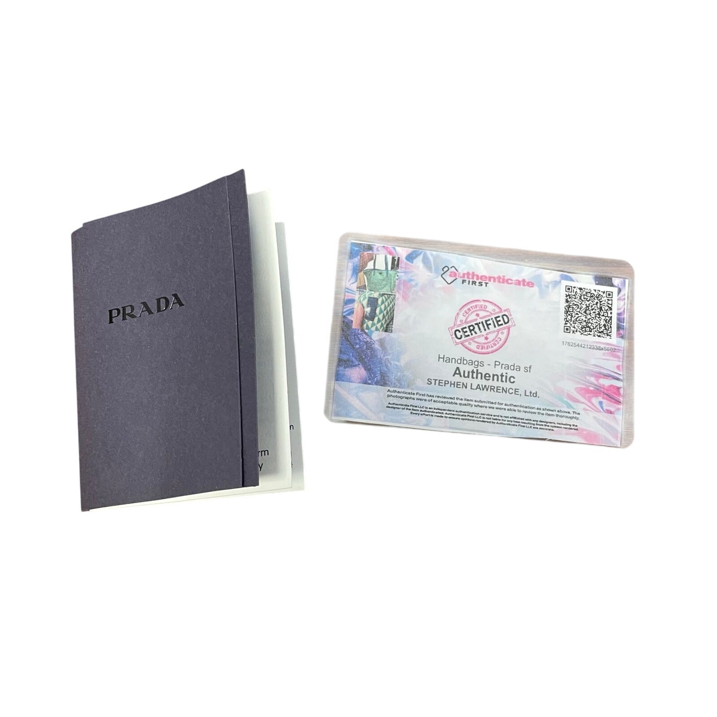 Prada Tessuto Triangulum Nylon Tote Bag Green Off White Triangle Print