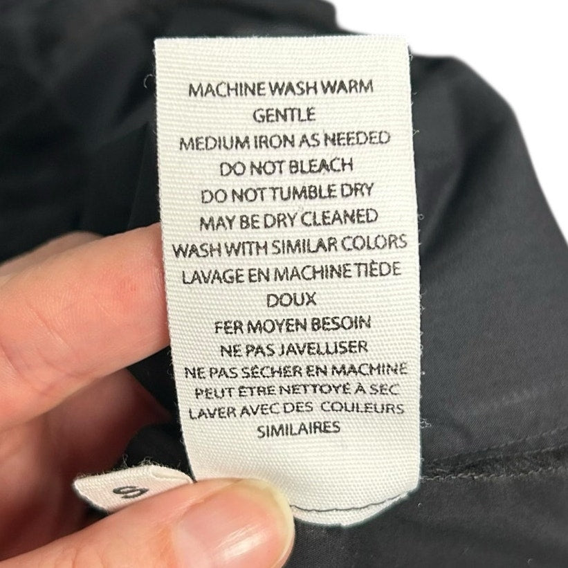 NWT Ulla Johnson Noir Black Hope Sleeveless Tiered Midi Dress Womens Small