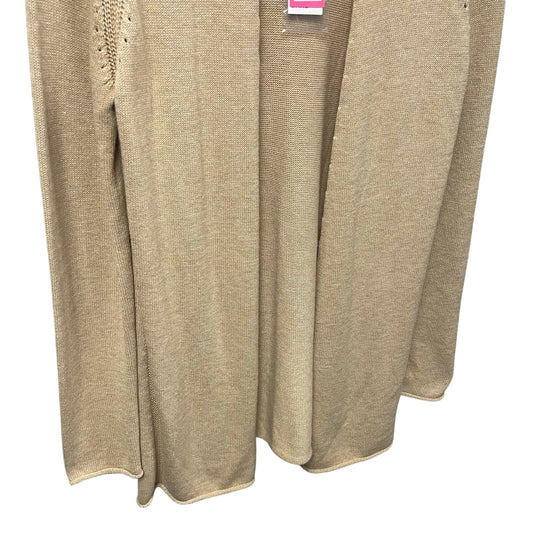 NWT Lilly Pulitzer Allyse Cardigan Heathered Sand Bar Metallic Knit Medium