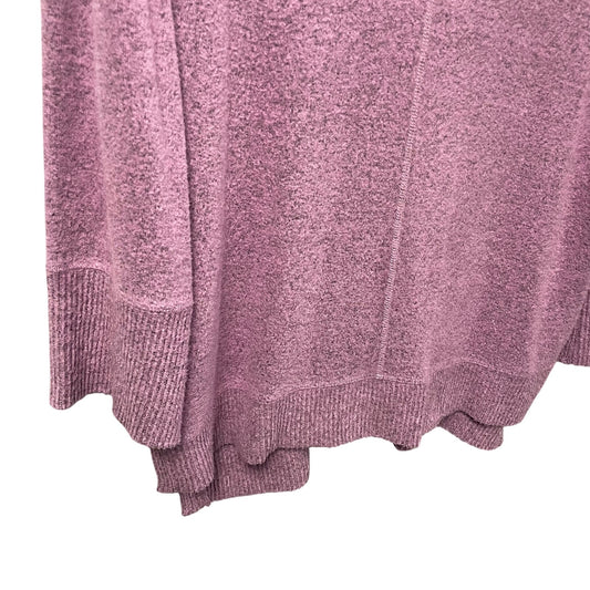 Habitat Clothes To Live In Light Purple Heathered Knit Pullover Sweater Size XS
