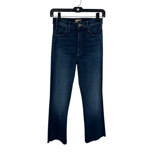 Mother Home Movies The Hustler Ankle Fray Denim Jeans Womens Size 24 / 2