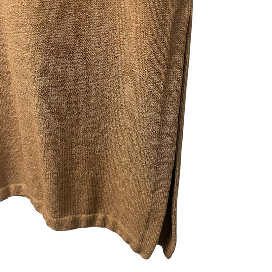 St. John Collection by Marie Gray Light Brown Santana Knit Long Skirt Womens 6