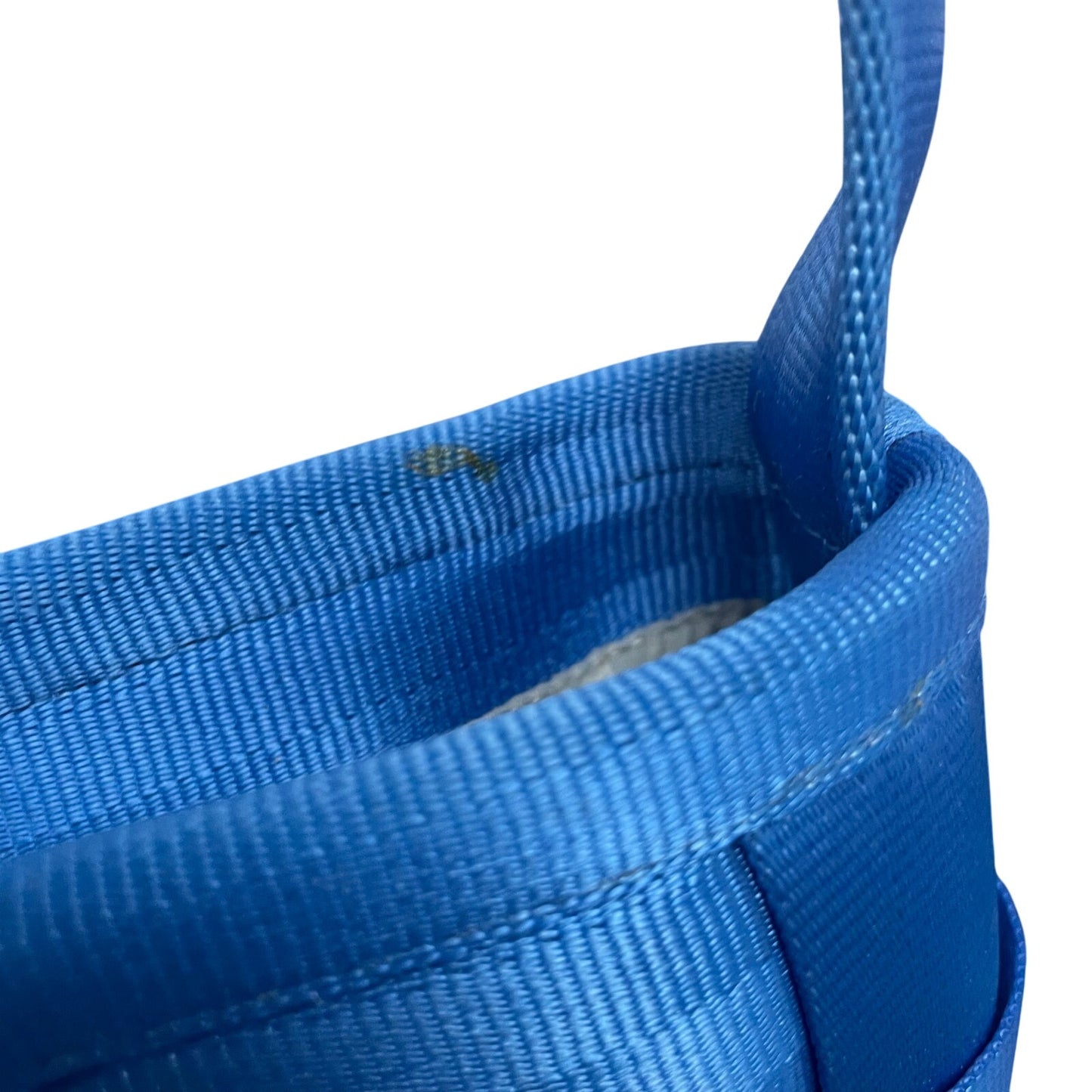 Vintage Harveys The Original Seatbelt Bag Blue