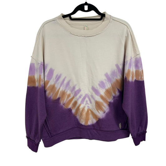 FP Movement Chamoix Combo Metti Ombre Crewneck Pullover Sweatshirt Womens XS