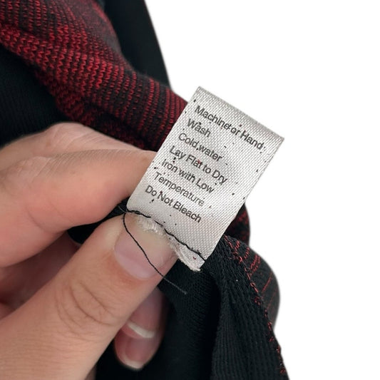 Pomander Place Black Easy Polo Swing 3/4 Sleeve Sweatshirt Womens Size XL / XXL