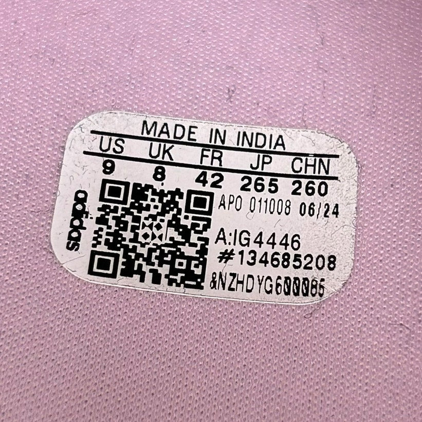 Adidas x Hello Kitty Pink AdiFom Stan Smith Slip On Platform Mules Womens Size 9