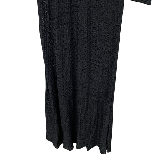 NWT Ralph Lauren Purple Label Fall Runway 2 Piece Collared Long Dress Small