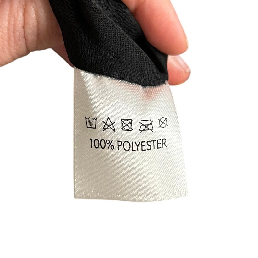 NWT Halpern Multicolor Flip Sequin Classic Tulle Mini Dress Womens 36 / US 4