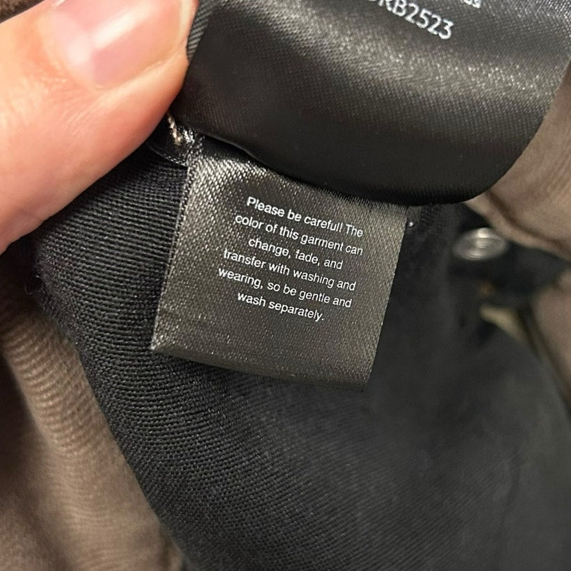 BDG Brown Tan Two Tone High Waisted Cowboy 100% Cotton Jeans Womens 30 / 10