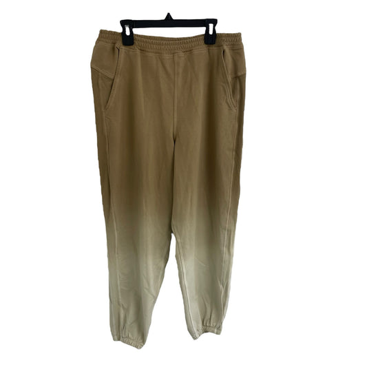 Lululemon Athletica LA Super High Rise Jogger Trench Ombre Wash Womens 8