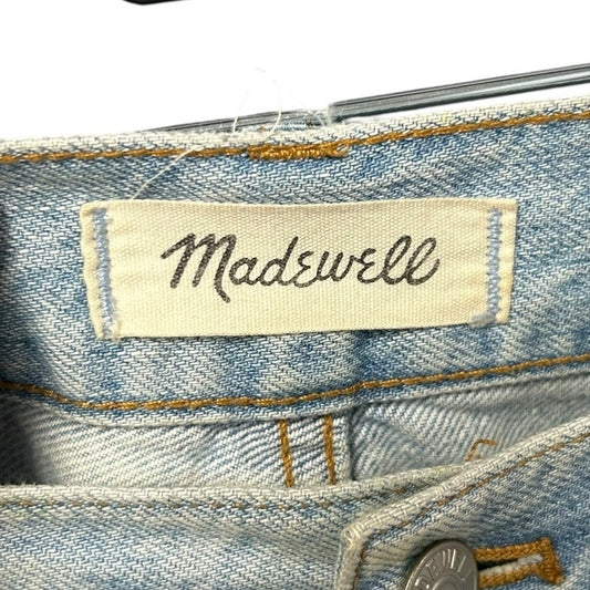 Madewell High Rise Perfect Vintage Summer Jeans in Fitzgerald Wash Womens 29
