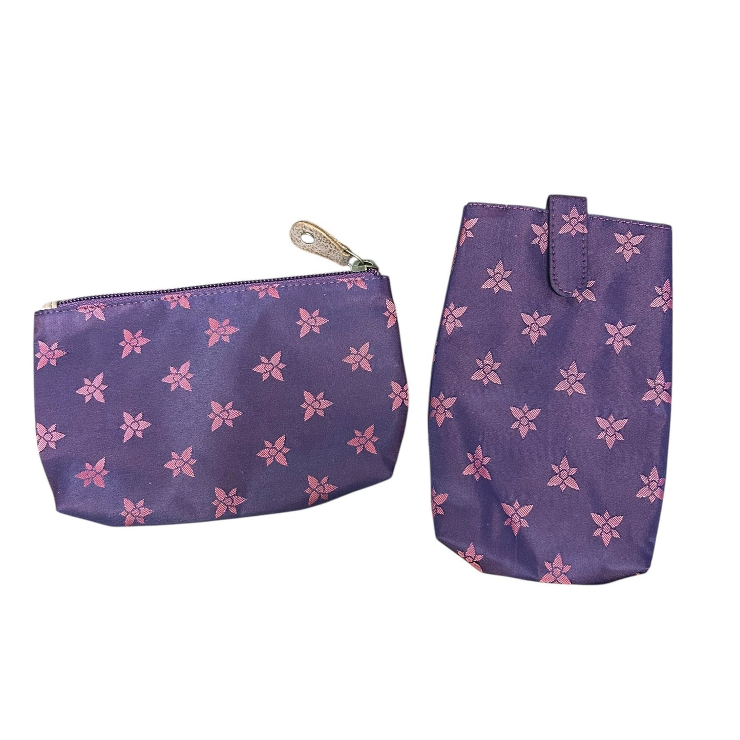 Anuschka Golden Horse Multicolor Butterflies Hand Painted Leather Shoulder Bag