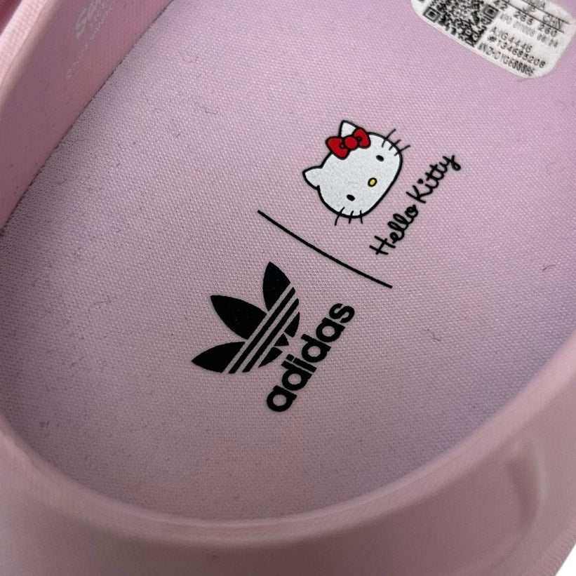 Adidas x Hello Kitty Pink AdiFom Stan Smith Slip On Platform Mules Womens Size 9