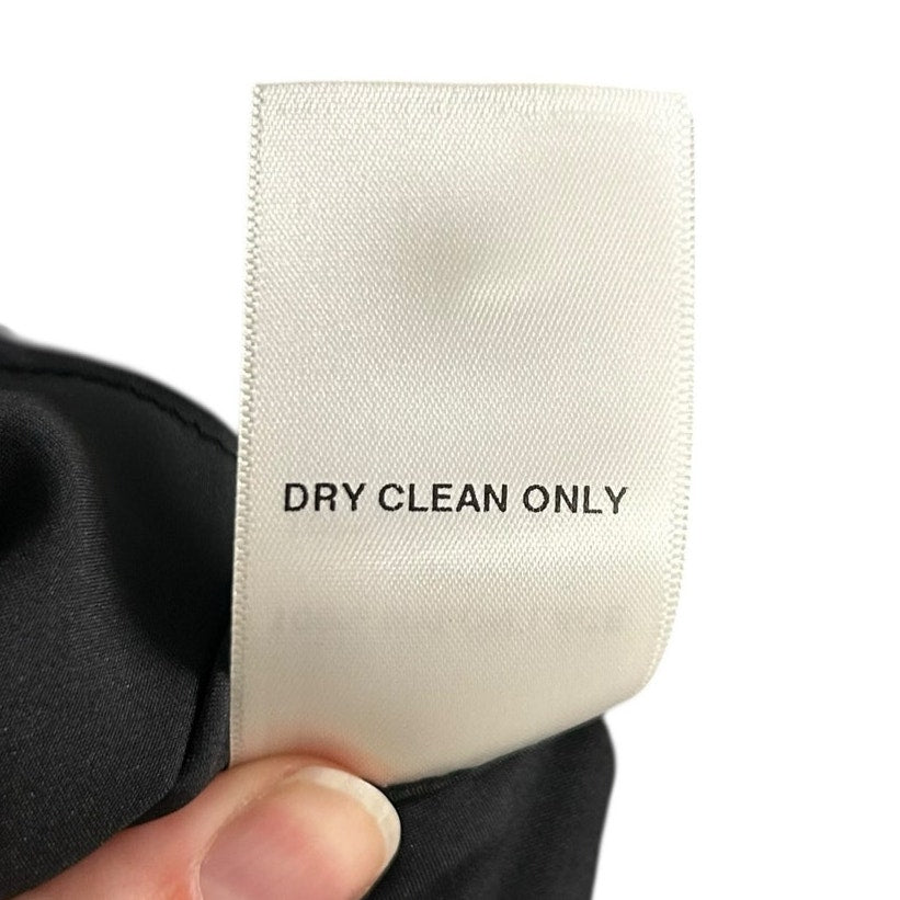 NWT Macgraw Black Immortal Dress Chantilly-Lace Midi Dress Womens US 2