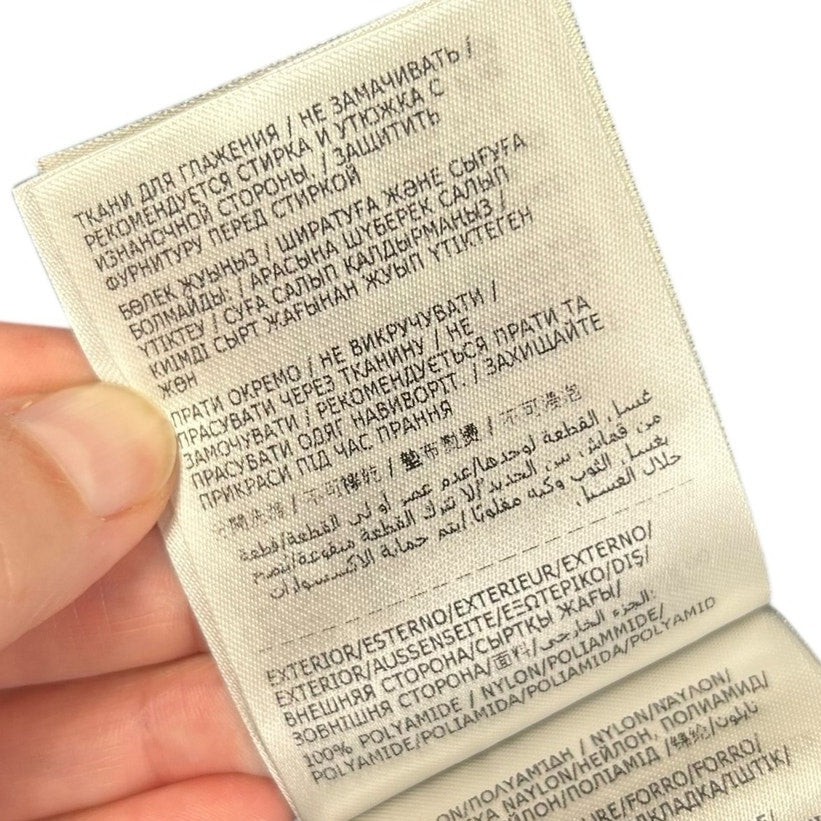 Moncler Glossy Blue Moselotte Padded Puffer Zip Up Hooded Jacket Womens 0