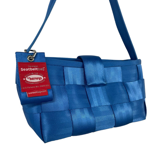 Vintage Harveys The Original Seatbelt Bag Blue