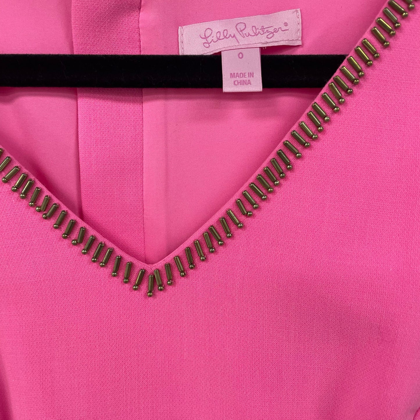 NWT Lilly Pulitzer Sleeveless Monica Dress Sunkissed Pink Womens 0