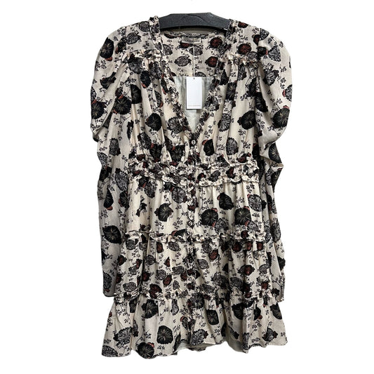 NWT Ulla Johnson Gardenia Floral Windsor Dress 4