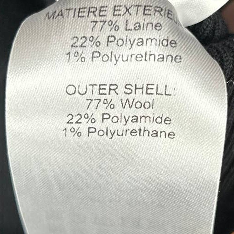 NWT Chloe Black Mock Neck Knit Sweater Dress Womens XS