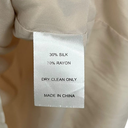 NWT Marie Oliver Burnout Silk Blend Overlay Charlotte Shift Dress Womens Small