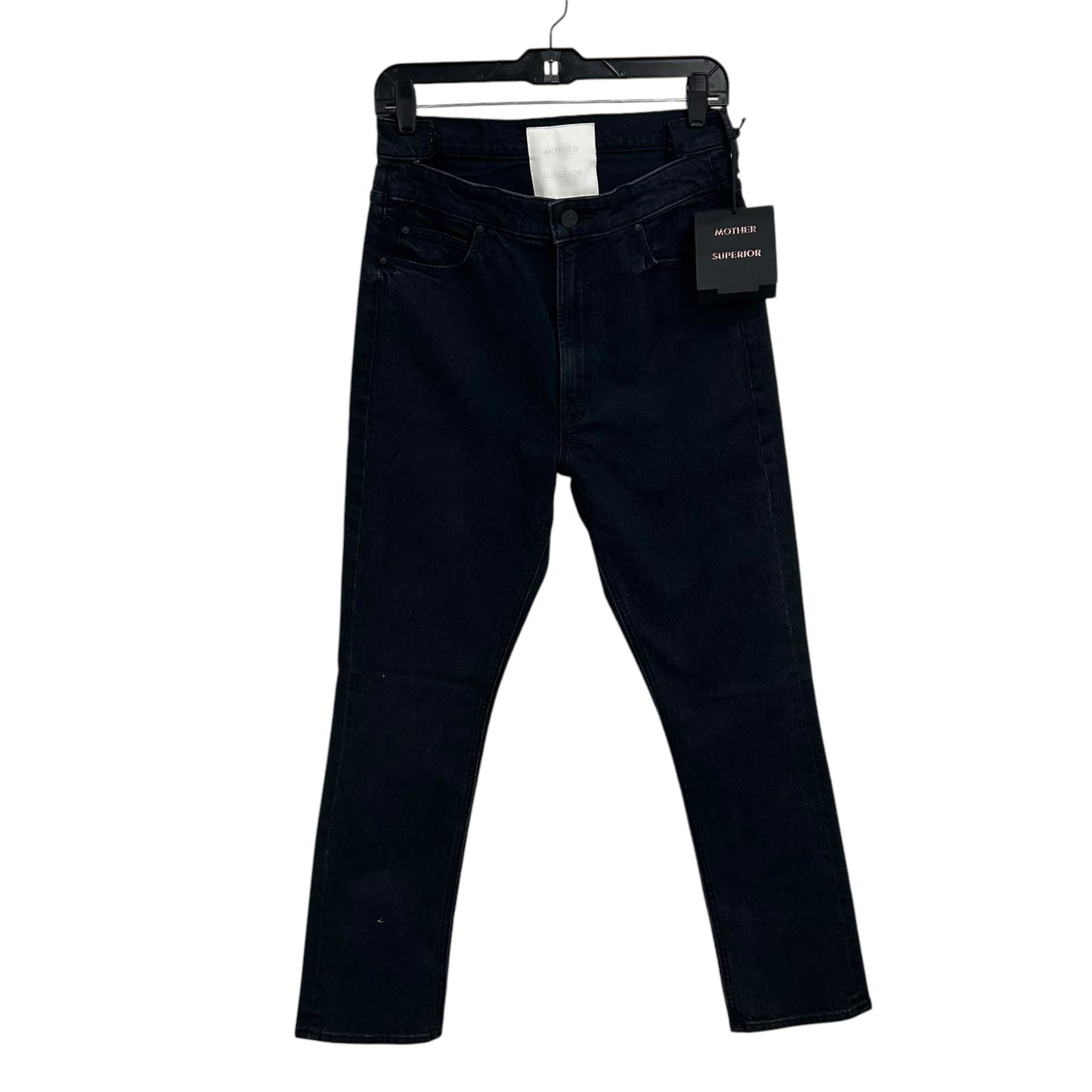 NWT Mother Superior Black Who's Sorry Now The Dazzler Jeans Womens 30