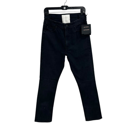 NWT Mother Superior Black Who's Sorry Now The Dazzler Jeans Womens 30