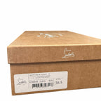 Christian Louboutin Hot Chick Sling Heel Patent Leather Blush Size 38.5 / US 8.5