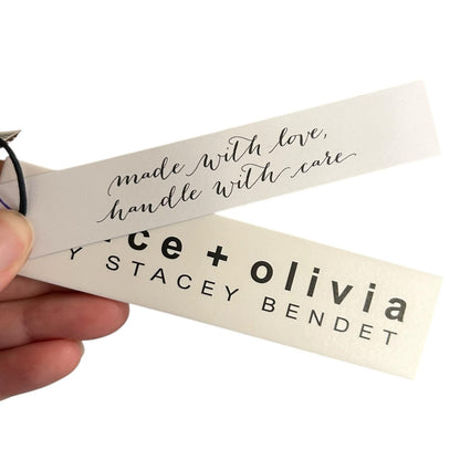 NWT Alice + Olivia Storm Floral Print Keeley Short Sleeve Blouse Womens Small