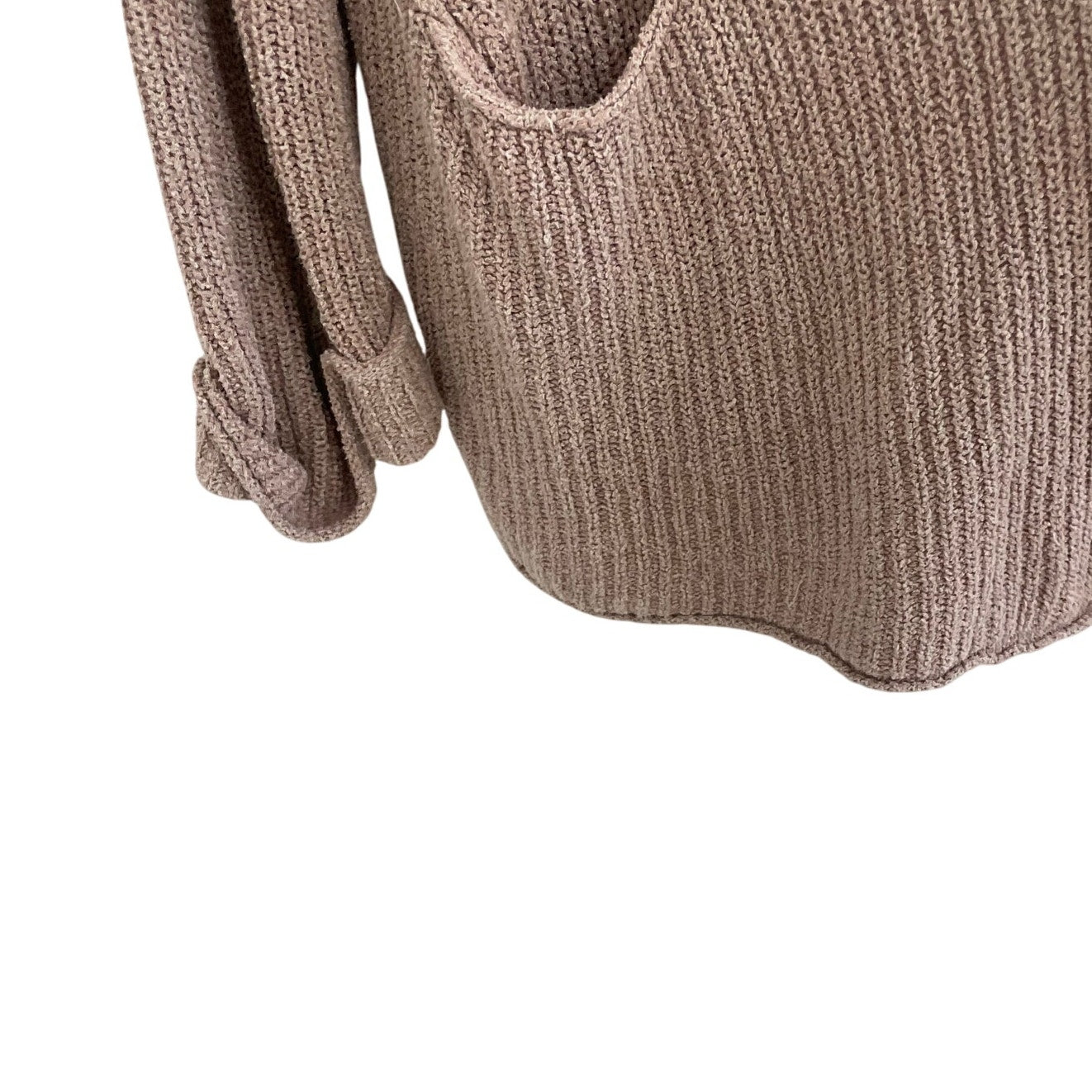 Free People Oversized Shrug Cardigan Mauve Pink Womens Size XS / Small
