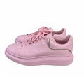 Alexander McQueen Zipper Tooth Oversized Sneaker Ice Pink Mens 45 / US 12