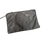 Stella McCartney Gray Falabella Three Chain Tote Shoulder Bag with Pouch