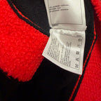 Chanel 2019 Cashmere Wool Button Up Cardigan Black Red Lion Buttons FR 36 / US 4