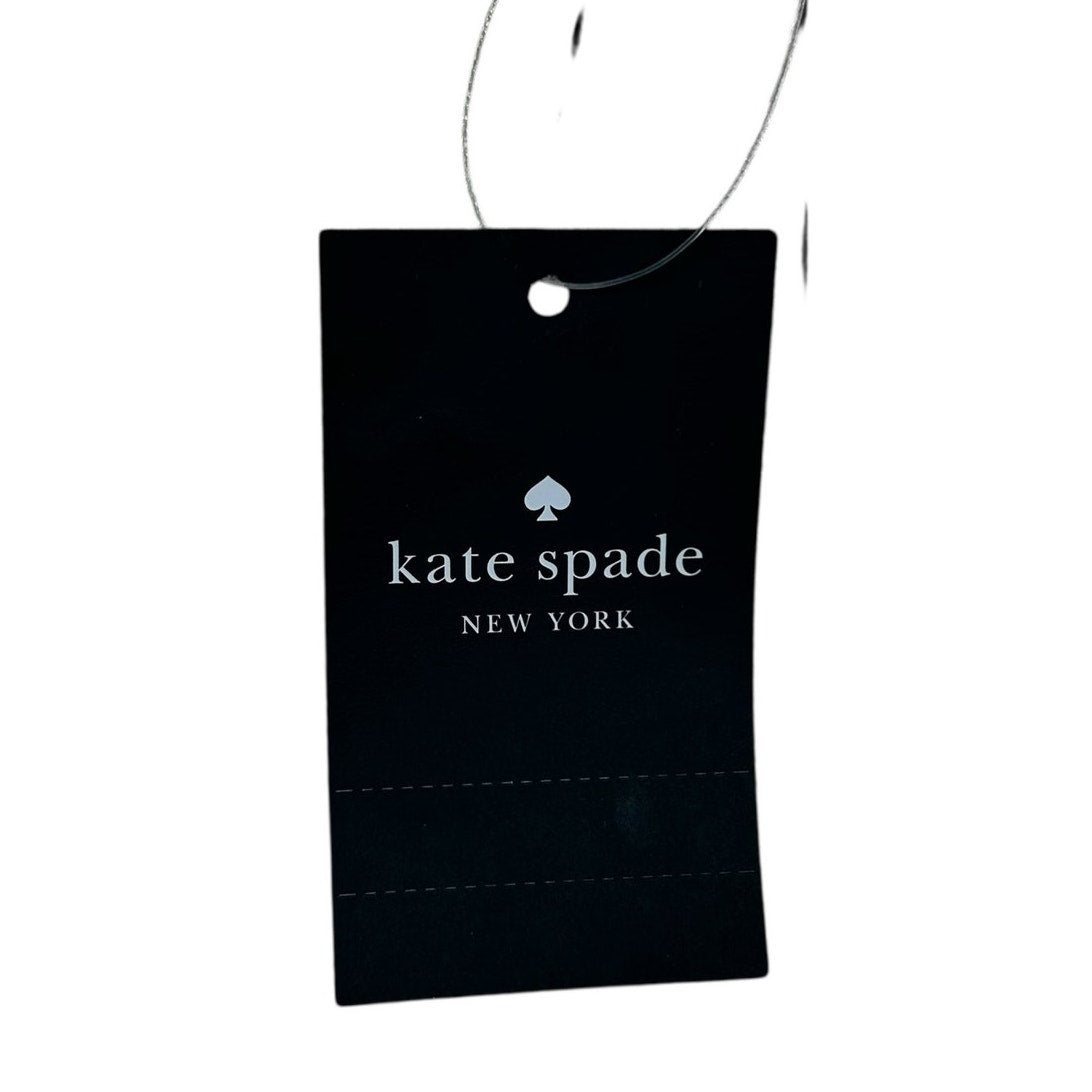 NWT Kate Spade Gold Glimmer Double Handle Top Zip Tote Bag