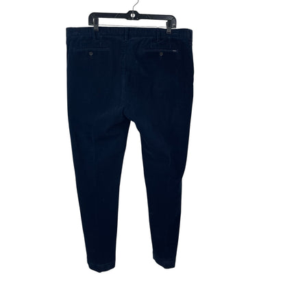 Polo Ralph Lauren Blue Label Dark Navy Corduroy Pant Mens Size 40x32