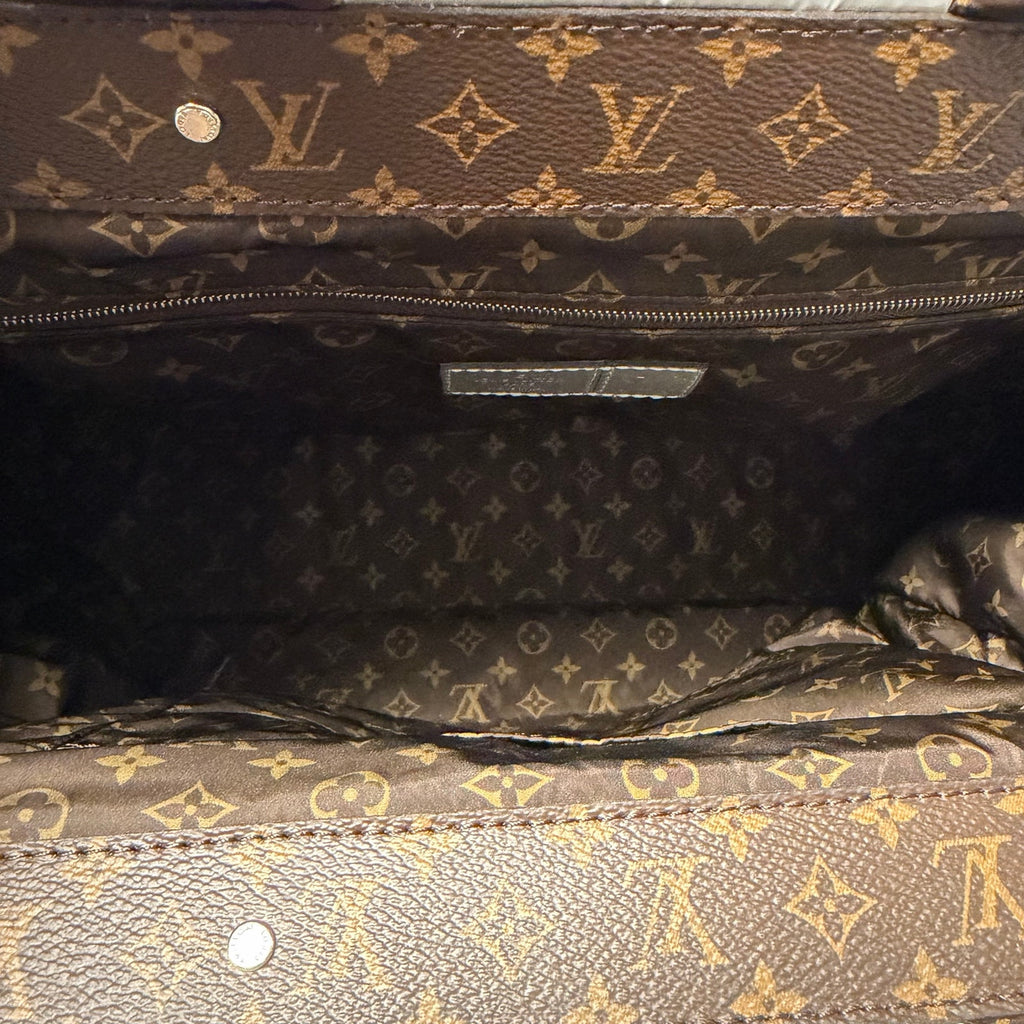 Louis Vuitton Limited Edition Econyl Monogram Pillow Giant Onthego GM Silver Bag
