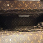 Louis Vuitton Limited Edition Econyl Monogram Pillow Giant Onthego GM Silver Bag
