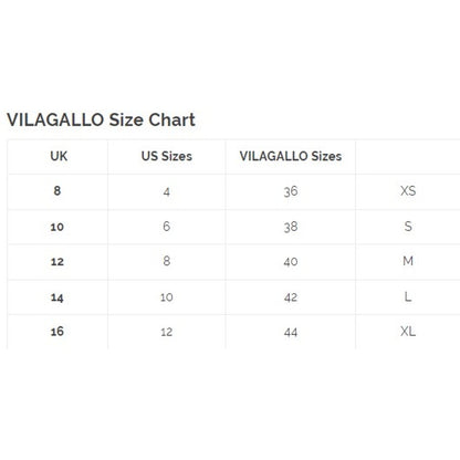 Vilagallo Nina Stripe Floc Shirt Pure Cotton Button Front Womens 42 / US Large