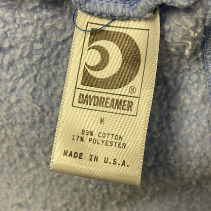 Daydreamer West Side Athletics Crewneck Sweatshirt Light Blue Womens Medium