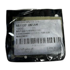 Gucci Black Leather Mini Bamboo Twist Lock 1974 Horse Bit Adjustable Belt Bag