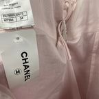 NWT Chanel 2014 Fantasy Tweed Dress Pink White Black Womens Size 34 / US 2