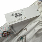 NWT Camilla Living In Colour High Waisted Tiered Maxi Skirt Hand Embroidered XS