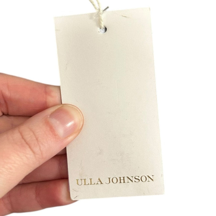 NWT Ulla Johnson Twilight Keira Printed Sleeveless Tie Midi Dress Womens 4