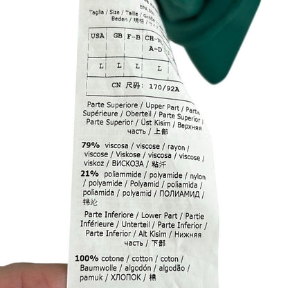 NWT Max Mara Weekend Emerald Green Mincio Sweater Knit Dress Womens US Large