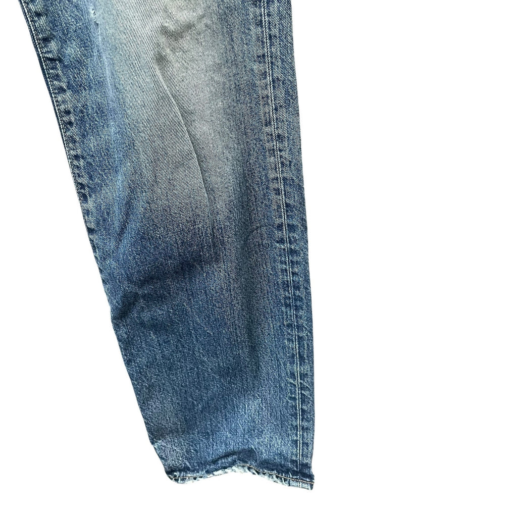 Moussy Vintage Jeans Aquebogue Straight Distressed Button Fly Cotton Womens 29