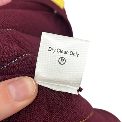 NWT Tuckernuck Jewel Rainbow Stripe Long Sleeve Amal Swing Dress Womens XXL