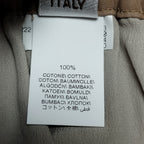 Brunello Cucinelli Cotton High Rise Shorts US 2 Made In Italy Designer Luxury