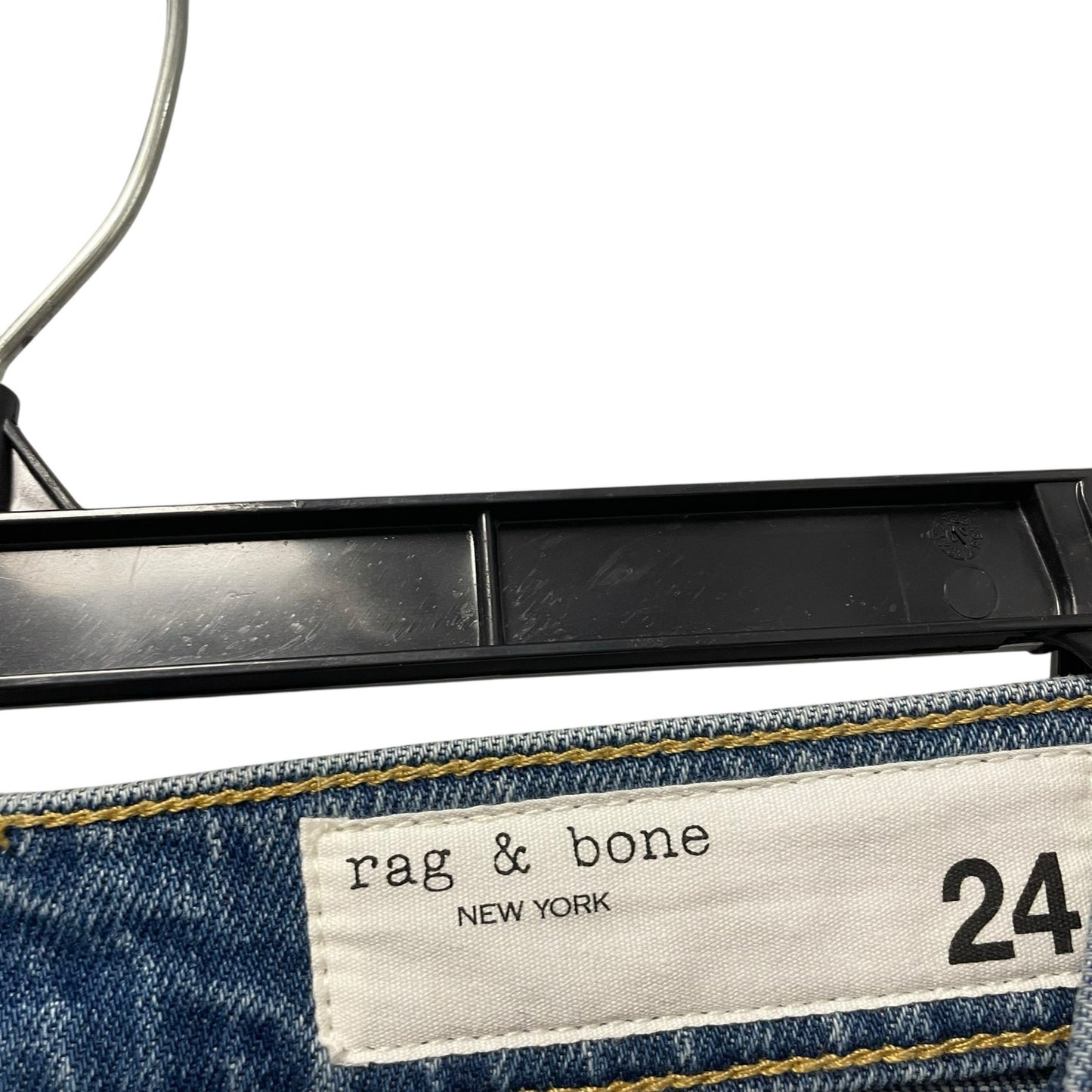 NWT Rag & Bone Peyton Mid Rise Bootcut Jean in Monterosso Wash Womens Size 24