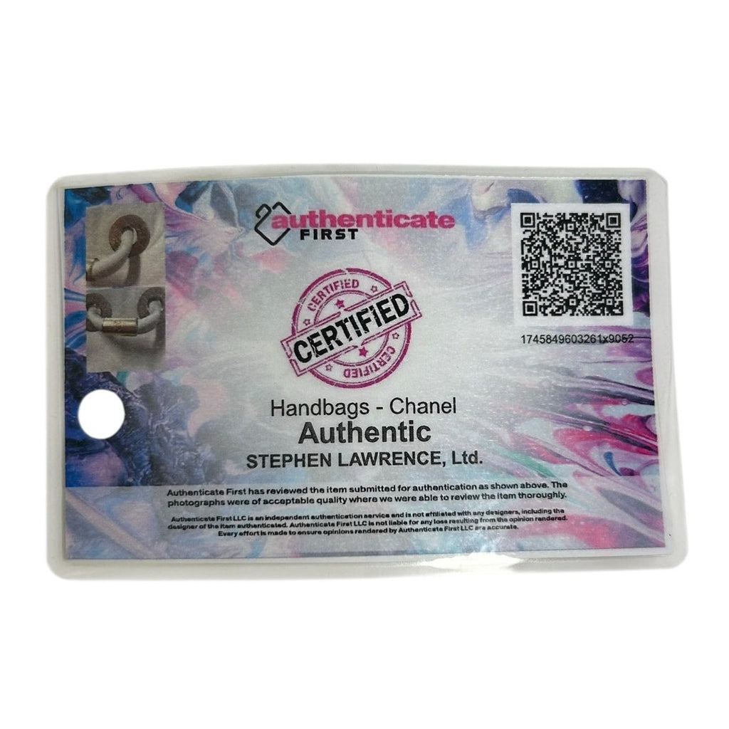 Chanel Beige Leather White Flower Camellia Double Handle Tote Shoulder Bag