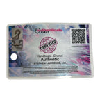 Chanel Beige Leather White Flower Camellia Double Handle Tote Shoulder Bag