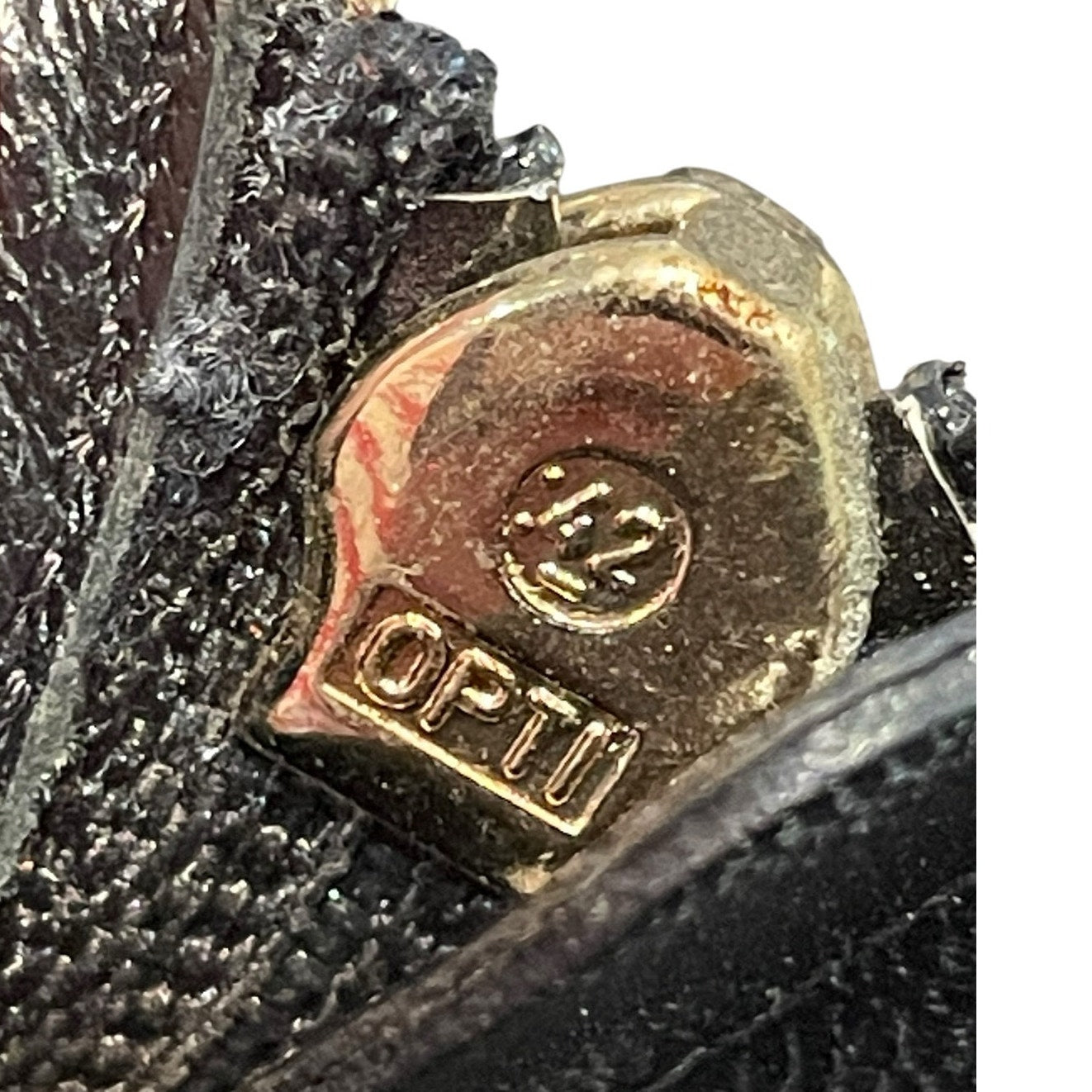 Gucci Paloma Leopard Print Pony Hair Heeled Bootie GG Logo Size 37.5 / US 7.5